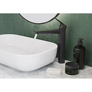 Смеситель для раковины Santek Таос WH5A04009N001 цвет Черный матовый-2