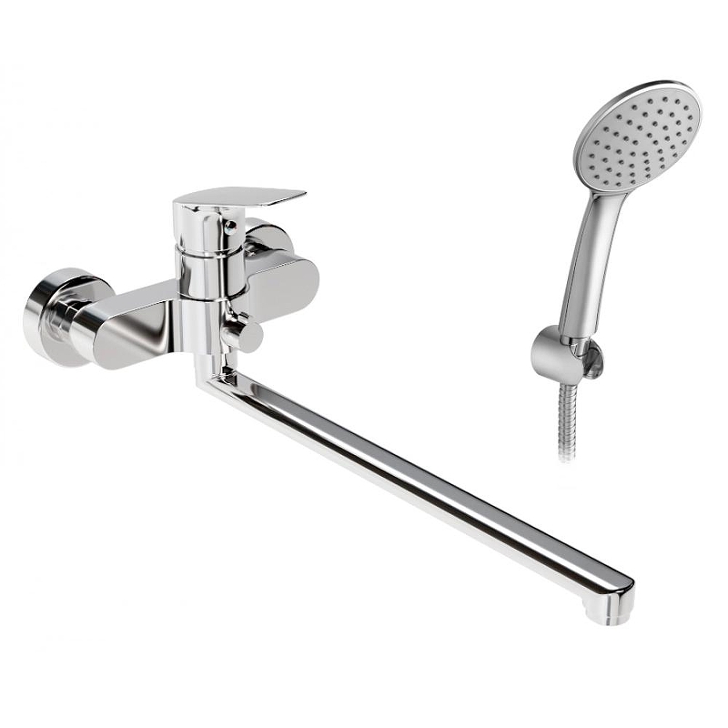 Смеситель для ванны Santek Таос WH5A12009C001 универсальный 