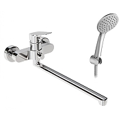 Смеситель для ванны Santek Таос WH5A12009C001 универсальный цвет Хром