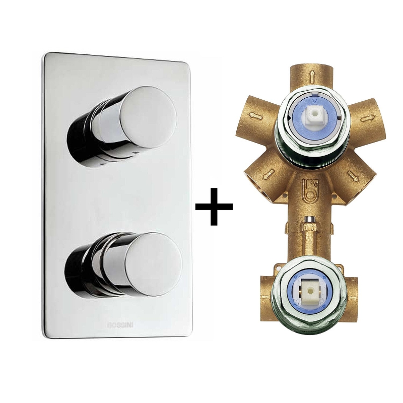 Смеситель для душа Bossini Cube Z00004.030+Z00130 