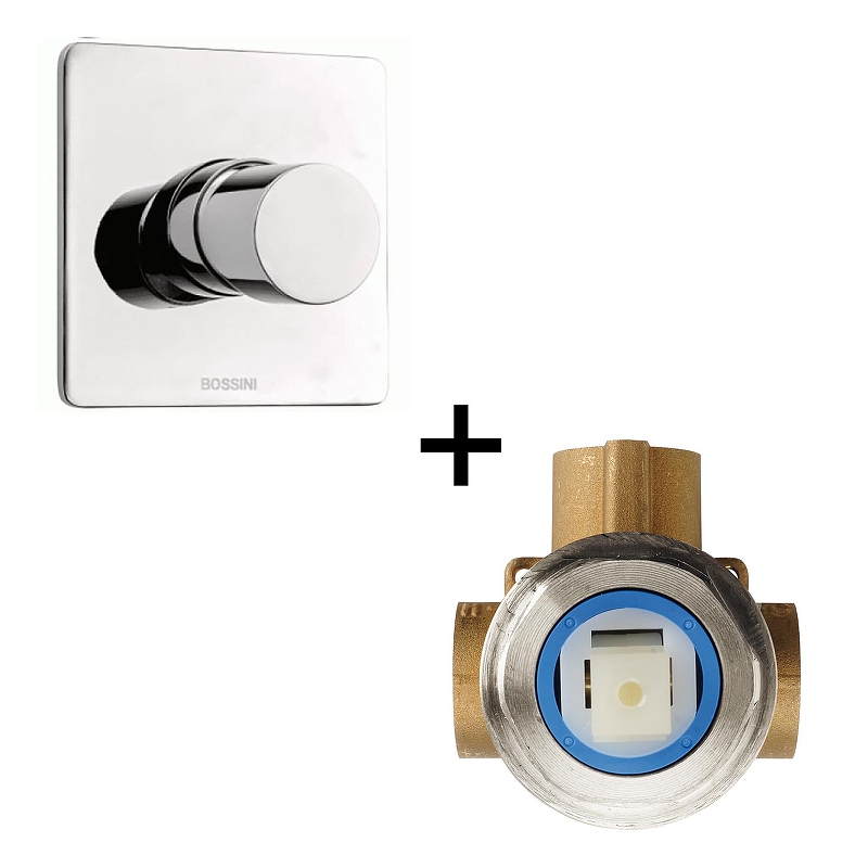 Смеситель для душа Bossini Cube Z00008.030+Z00007 