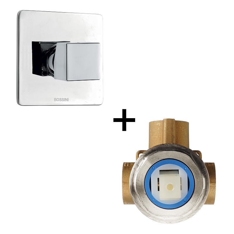 Смеситель для душа Bossini Cube Z00064.030+Z00007 