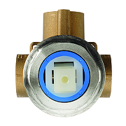 Смеситель для душа Bossini Cube Z00064.030+Z00007 цвет Хром-1