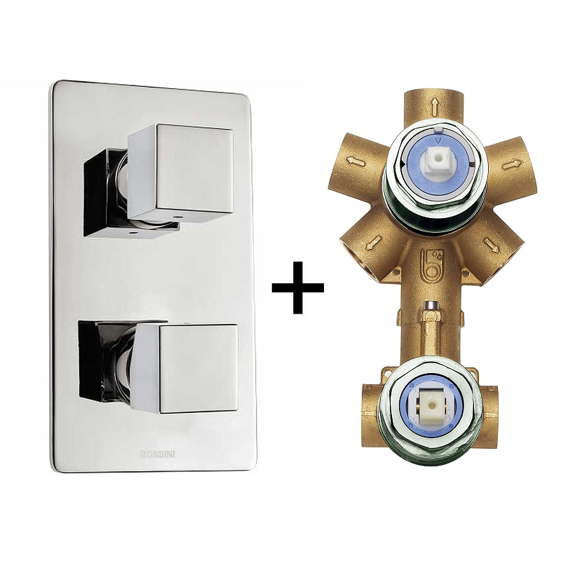 Смеситель для душа Bossini Cube Z00062.030+Z00130 