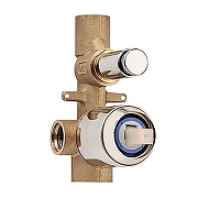 Смеситель для душа Bossini Cube Z00063.030+Z00005 цвет Хром-2