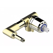 Смеситель для раковины Bossini Teo Z00732.073+Z00801 цвет Черный матовый-2