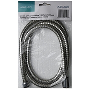 Душевой шланг Azario AZ-SW-1,5-PC цвет Хром-2
