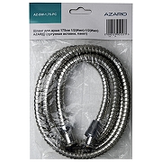 Душевой шланг Azario AZ-SW-1,75-PC цвет Хром-1