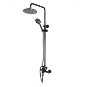 Душевая система Fixsen Oxford FX-9500B цвет Черный