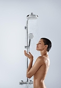 Душевая система Hansgrohe Crometta 27264400 с термостатом цвет Хром-1
