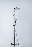 Душевая система Hansgrohe Crometta 27264400 с термостатом цвет Хром-2