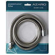 Душевой шланг Azario AZ-SW-1,5-BL цвет Хром-1