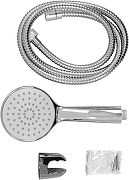 Душевой гарнитур Bravat D2123CP-ENG цвет Хром-2