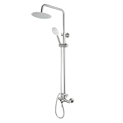 Душевая система Fixsen Oxford FX-9500N цвет Сатин