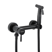 Гигиенический душ со смесителем Fixsen Oxford FX-9505B цвет Черный