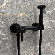 Гигиенический душ со смесителем Fixsen Oxford FX-9505B цвет Черный-2