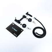 Гигиенический душ со смесителем Fixsen Oxford FX-9505B цвет Черный-1