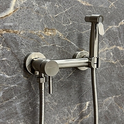 Гигиенический душ со смесителем Fixsen Oxford FX-9505N цвет Сатин-2