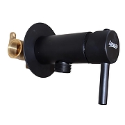 Гигиенический душ со смесителем Loranto LR80543000 цвет Черный-3