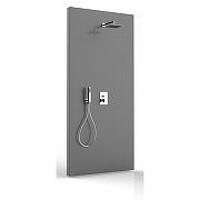 Душевая система Bossini Tetis M00763.030 цвет Хром