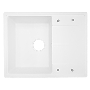 Кухонная мойка Azario Tavas 62 CS00097670 цвет Белый