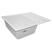 Кухонная мойка Azario Tavas 62 CS00097670 цвет Белый-1