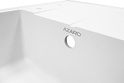 Кухонная мойка Azario Tavas 62 CS00097670 цвет Белый-2