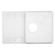 Кухонная мойка Azario Izmir 74 CS00097681 цвет Белый-4