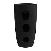 Раковина Azario Tea 45 AZ-M30149MB цвет Черный-2