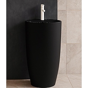 Раковина Azario Tea 45 AZ-M30149MB цвет Черный-3