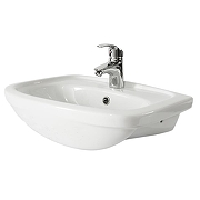 Раковина Оскольская Керамика Арго 52 40701000505 цвет Белый