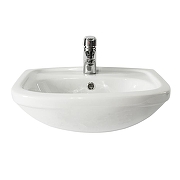 Раковина Оскольская Керамика Арго 52 40701000505 цвет Белый-2