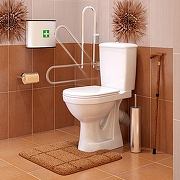 Унитаз компакт Оскольская Керамика Персона Комфорт 42301120006 цвет Белый с бачком и сиденьем-1