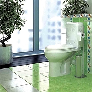 Унитаз компакт Оскольская Керамика Ирида Комфорт40301130406 цвет Белый с бачком и сиденьем Микролифт-2