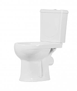 Унитаз компакт Оскольская Керамика Ирида Комфорт40301130406 цвет Белый с бачком и сиденьем Микролифт-4