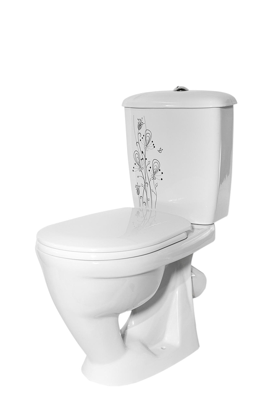 Унитаз компакт Оскольская Керамика Радуга 41901110032 