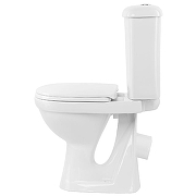 Унитаз компакт Оскольская Керамика Суперкомпакт Стандарт 44901110022 цвет Белый с бачком и сиденьем-2