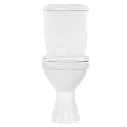 Унитаз компакт Оскольская Керамика Суперкомпакт 44901110522 цвет Белый с бачком и сиденьем-1