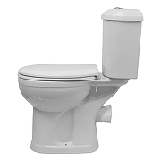 Унитаз компакт Оскольская Керамика Дора 47301100504 цвет Белый с бачком и сиденьем-2