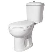 Унитаз компакт Оскольская Керамика Дора Комфорт 47301110606 цвет Белый с бачком и сиденьем Микролифт