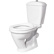 Унитаз компакт Оскольская Керамика Детский Стандарт 47901110022 цвет Белый с бачком и сиденьем