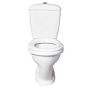 Унитаз компакт Оскольская Керамика Детский Стандарт 47901110022 цвет Белый с бачком и сиденьем-1