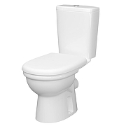 Унитаз компакт Керамин Ареццо Дуал CS00076897 цвет Белый с бачком и сиденьем Микролифт