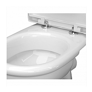 Унитаз компакт Керамин Ареццо Дуал CS00076897 цвет Белый с бачком и сиденьем Микролифт-3
