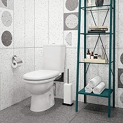 Унитаз компакт Керамин Ареццо Дуал CS00076897 цвет Белый с бачком и сиденьем Микролифт-4