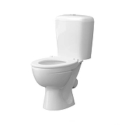 Унитаз компакт Керамин Литл CS00077200 детский цвет Белый с бачком и сиденьем