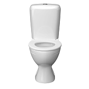 Унитаз компакт Керамин Литл CS00077201 детский цвет Белый с бачком и сиденьем-3