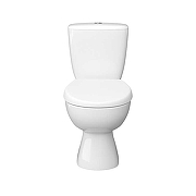Унитаз компакт Керамин Позитано CS00087117 цвет Белый с бачком и сиденьем-1