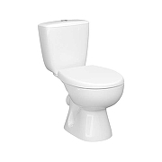 Унитаз компакт Керамин Позитано CS00087117 цвет Белый с бачком и сиденьем-2