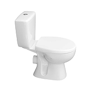 Унитаз компакт Керамин Позитано CS00087117 цвет Белый с бачком и сиденьем-3